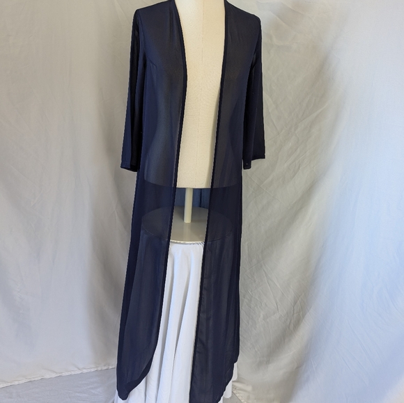 stylish wrap | Cape Cardigan| - Picture 7 of 7